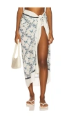 Agua By Agua Bendita Lavanda Midi Pareo