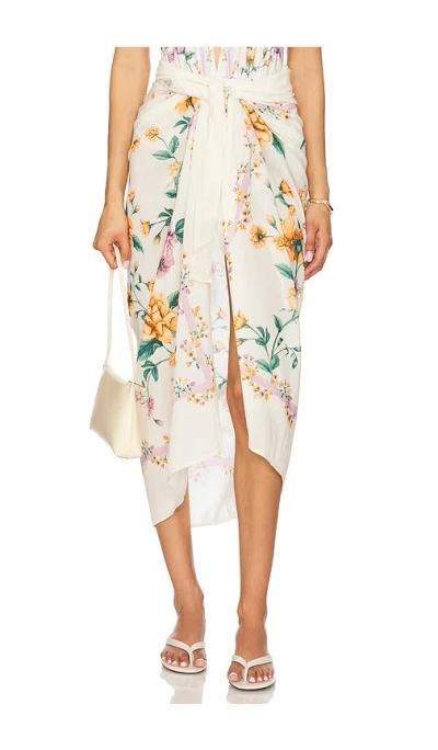 AGUA BY AGUA BENDITA LAVANDA SKIRT