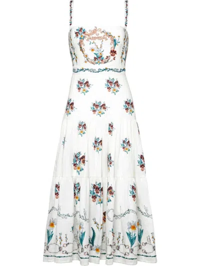 Agua By Agua Bendita Lima Dress In White