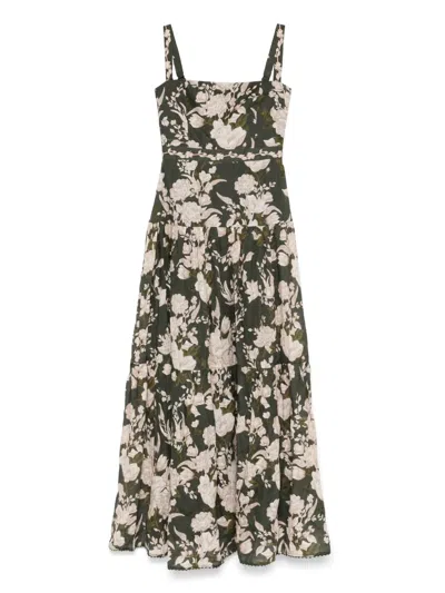 AGUA BY AGUA BENDITA LIMA GARDENIA MAXI DRESS