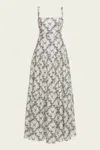 Agua By Agua Bendita Lima Gloriosa Maxi Dress