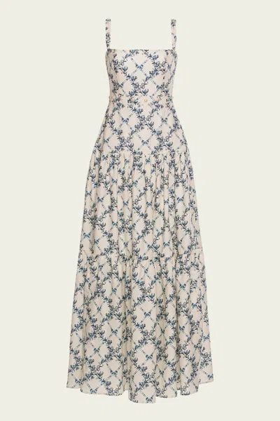 Agua By Agua Bendita Lima Gloriosa Maxi Dress