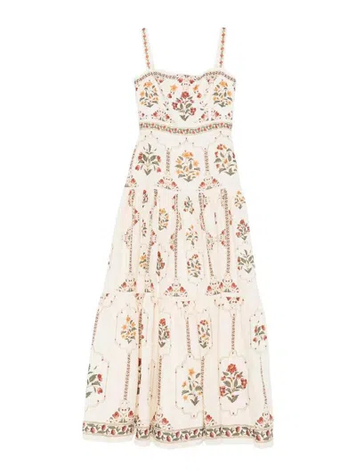 Agua By Agua Bendita `lima Maxi Andes` Maxi Dress In White