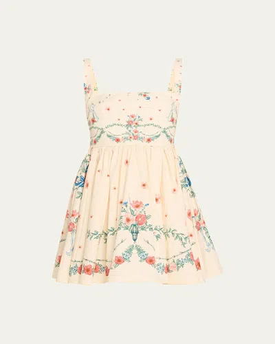 AGUA BY AGUA BENDITA LIMA MINI DRESS