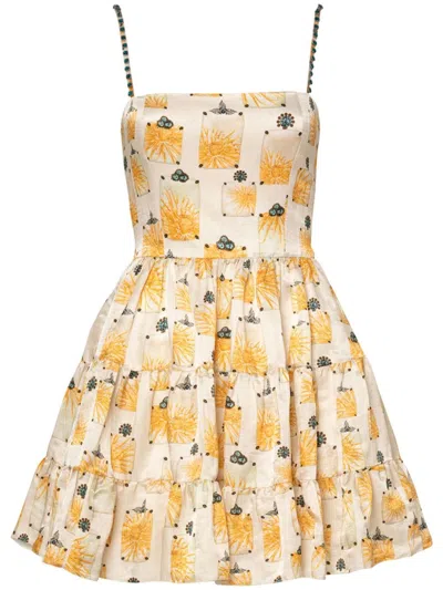 AGUA BY AGUA BENDITA LIMA MINI DRESS