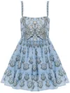 AGUA BY AGUA BENDITA LIMA MINI SOLEDAD DRESS