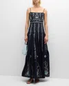 Agua By Agua Bendita Lima Relicario Dress In Multi