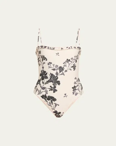 Agua By Agua Bendita Limon Guayacan One-piece Swimsuit In Multi