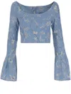Agua By Agua Bendita Limoncillo Lymanopoda Short Top
