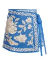 Agua By Agua Bendita Luna Madera Pareo In Blue