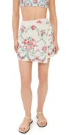 Agua By Agua Bendita Luna Mosqueta Skirt Multicolor In Multicolor