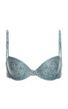 Agua By Agua Bendita Magdalena Ceiba Bikini Top In Multi