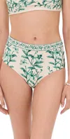 Agua By Agua Bendita Magenta Ceiba Bikini Bottoms Multicolor