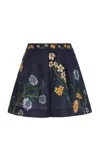 Agua By Agua Bendita Maratea Embroidered Shorts