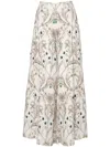 Agua By Agua Bendita Marea Alhaja Trousers In White