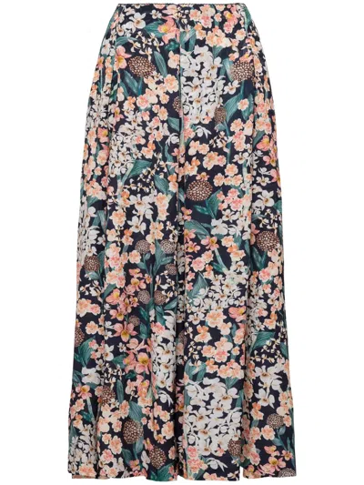 Agua By Agua Bendita Marea Danza Trousers In Multi