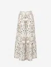 Agua By Agua Bendita Marea Alhaja Trousers In Beige