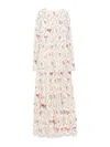Agua By Agua Bendita Midi Dress