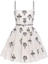 AGUA BY AGUA BENDITA MINI LIMA GUAYACAN DRESS