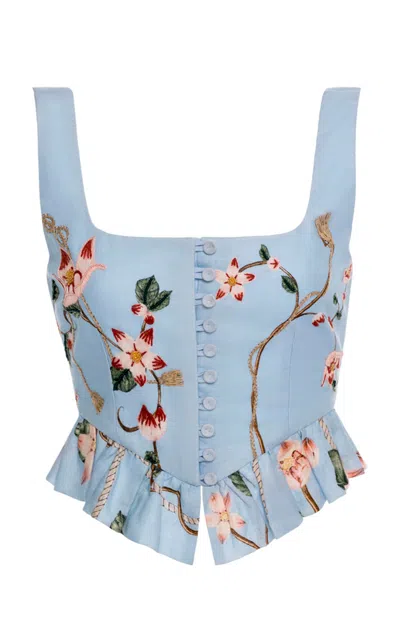 Agua By Agua Bendita Moda Operandi In Blue