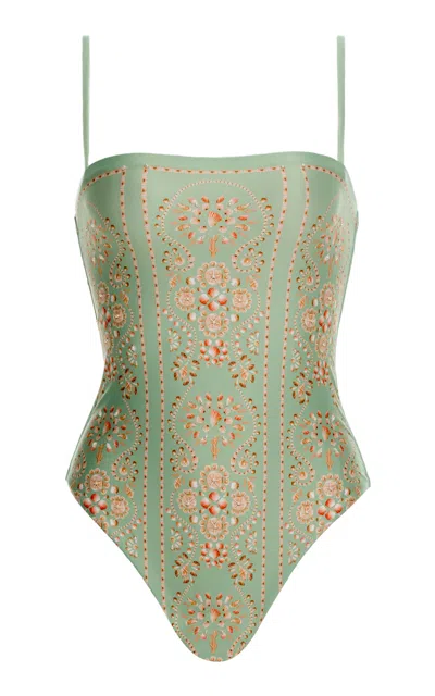 Agua By Agua Bendita Moda Operandi In Green