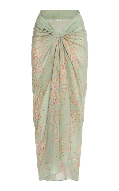 Agua By Agua Bendita Moda Operandi In Green