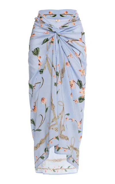 Agua By Agua Bendita Moda Operandi In Blue