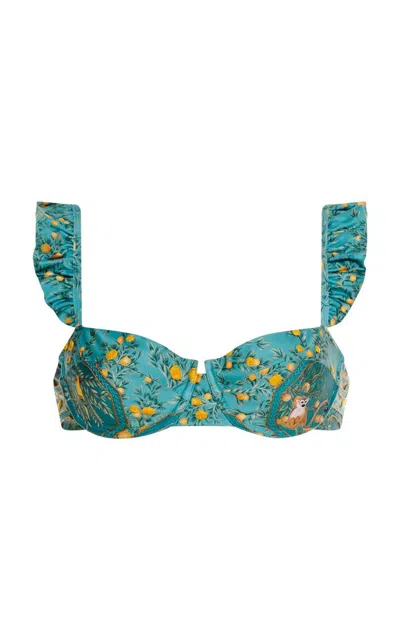 Agua By Agua Bendita Moda Operandi In Green