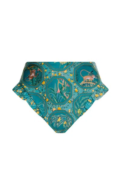 Agua By Agua Bendita Moda Operandi In Green