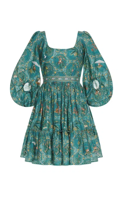 Agua By Agua Bendita Moda Operandi In Green