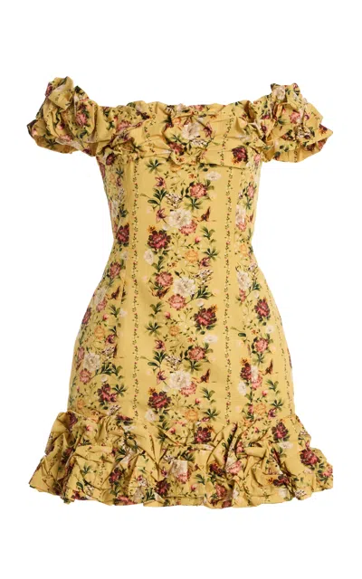 Agua By Agua Bendita Moda Operandi In Yellow