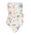 Agua By Agua Bendita Morena Mosqueta Floral Swimsuit