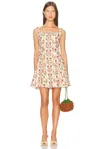 Agua By Agua Bendita Moriche Canna Dress Multicolor In Multi