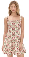 Agua By Agua Bendita Moriche Canna Dress Multicolor In Multi