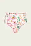 Agua By Agua Bendita Nopal Jardinera Bikini Bottoms Multicolor