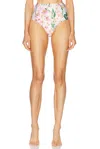 Agua By Agua Bendita Nopal Jardinera Bikini Bottoms Multicolor In Jardinera
