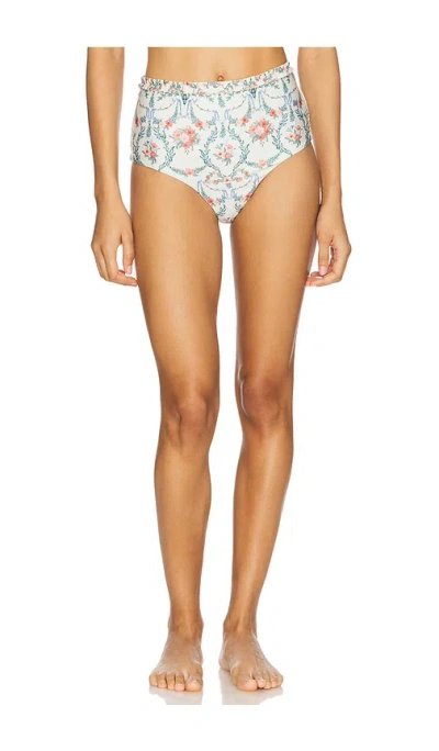 Agua By Agua Bendita Nopal Bikini Bottom In Multicolor
