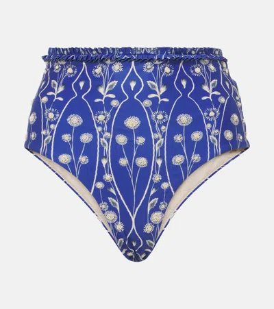 AGUA BY AGUA BENDITA NOPAL HIGH-RISE BIKINI BOTTOMS