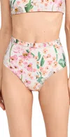 Agua By Agua Bendita Nopal Jardinera Bikini Bottoms Multicolor In Multicolor