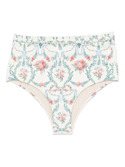 AGUA BY AGUA BENDITA NOPAL MOSQUETA BIKINI BOTTOM