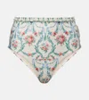 Agua By Agua Bendita Nopal Mosqueta Printed Bikini Bottoms In Multicoloured