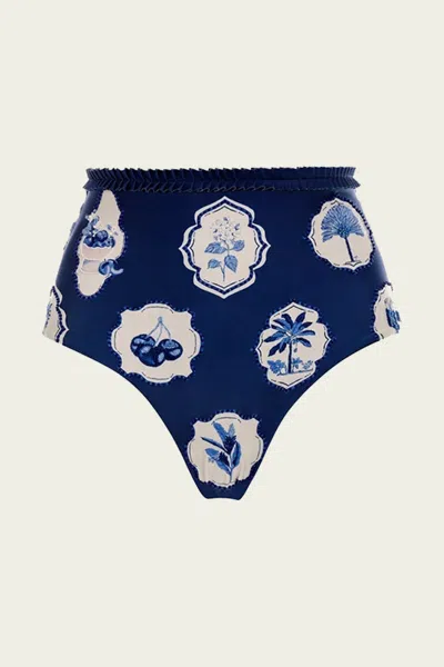 Agua By Agua Bendita Nopal Wild Bikini Bottom