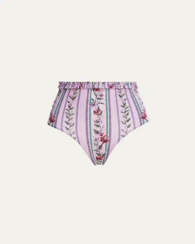 AGUA BY AGUA BENDITA NOPAL WISTERIA BIKINI BOTTOMS