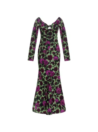 Agua By Agua Bendita Nube Fortuna Maxi Dress