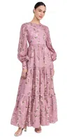 Agua By Agua Bendita Nuez Wisteria Dress Multicolor In Multicolor