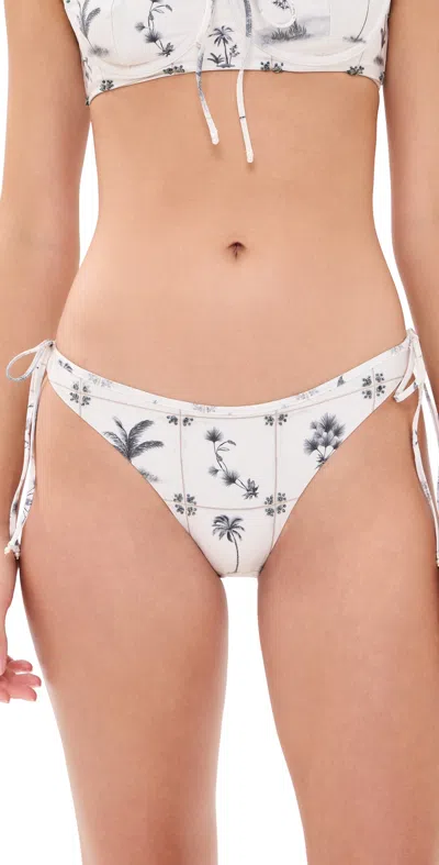 Agua By Agua Bendita Ocaso Arena Bikini Bottoms Multicolor