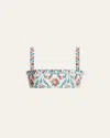 Agua By Agua Bendita Olmo Mosqueta Printed Bikini Top