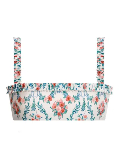 AGUA BY AGUA BENDITA OLMO MOSQUETA BIKINI TOP