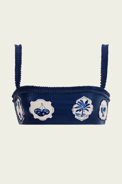 Agua By Agua Bendita Olmo Wild Bikini Top
