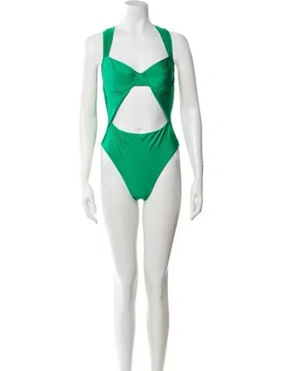 Pre-owned Agua By Agua Bendita One-piece In Red